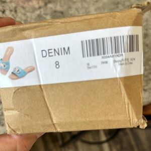 Denim Blue Women's Sandals